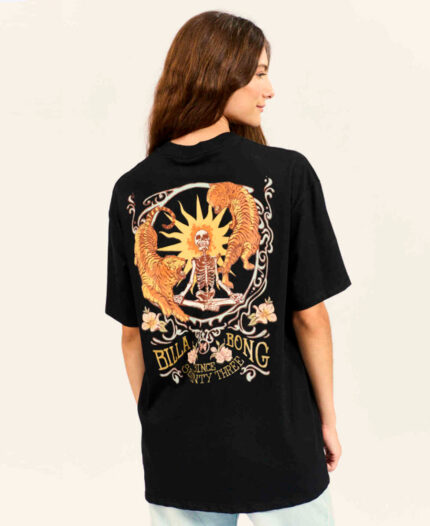 Remera Billabong True Tiger Over