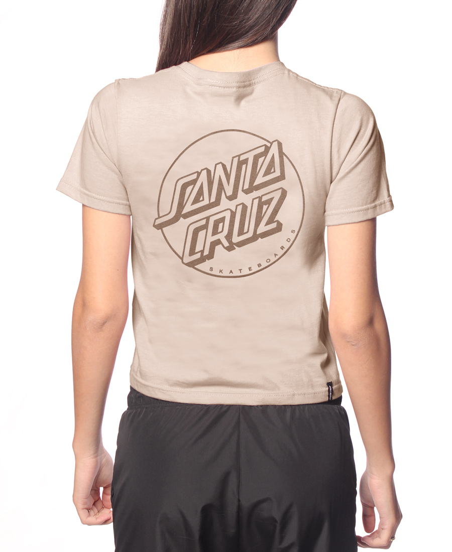 Remera Santa Cruz Tonal Opus Dot Strip