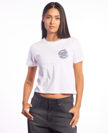 Remera Santa Cruz Ranger MFG Chest Tee Girl