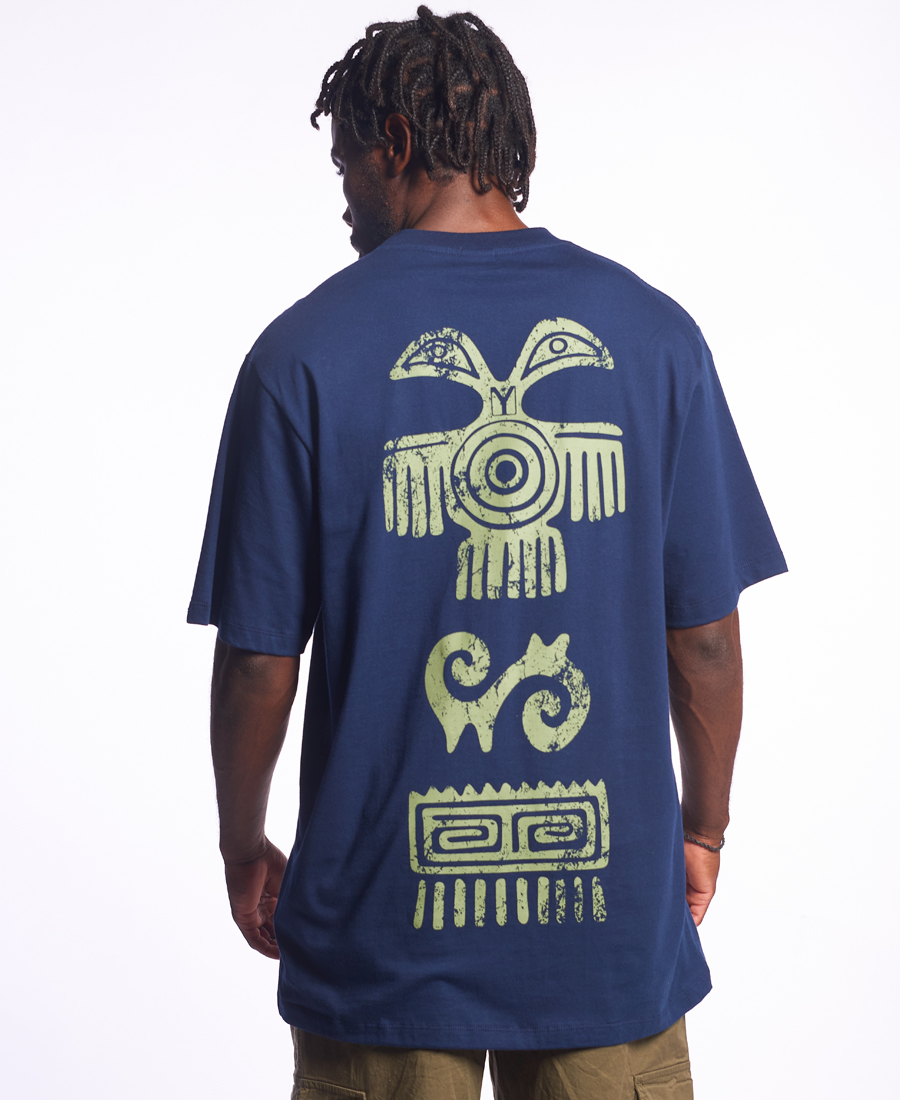 Remera Y Tu Quique? Loose Ritual - Imagen 3