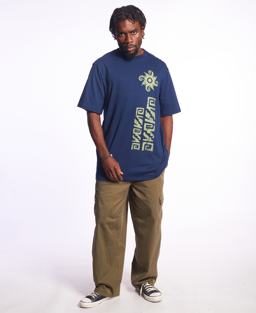 Remera Y Tu Quique? Loose Ritual - Imagen 4