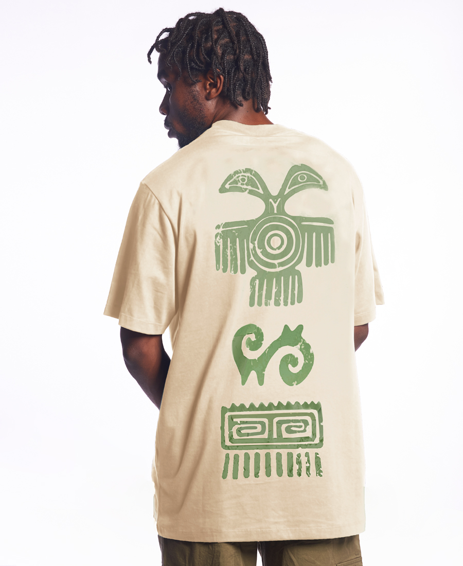 Remera Y Tu Quique? Loose Ritual - Imagen 2