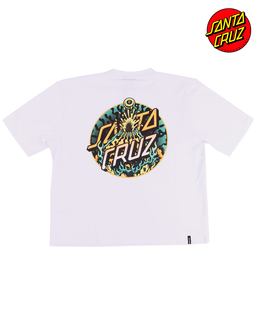 Remera Santa Cruz Winkowski Volcano Dot