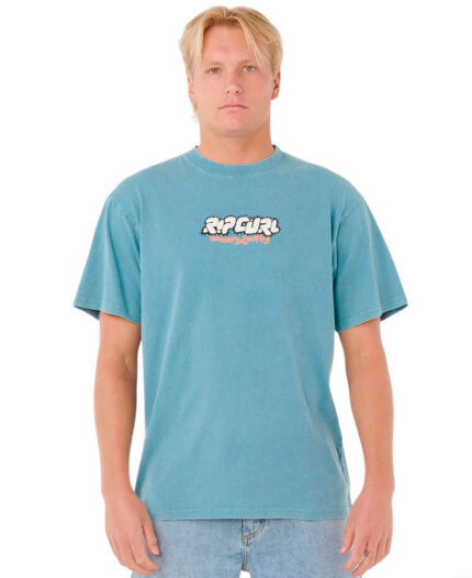 Remera Rip Curl Loose Raw Energy Bubble