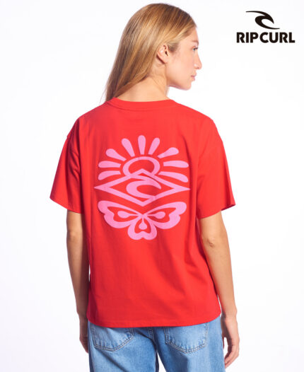 Remera Rip Curl Icons Of Surf