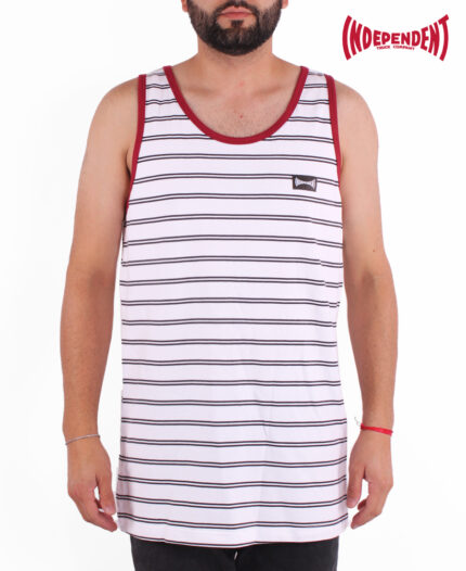Musculosa Independent Striped