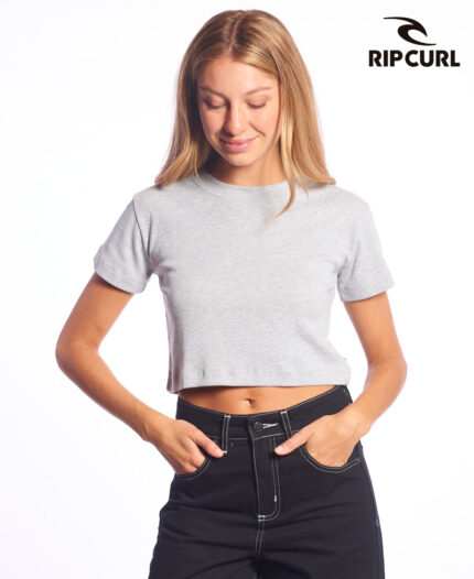 Remera Rip Curl Baby Classic Ribbed
