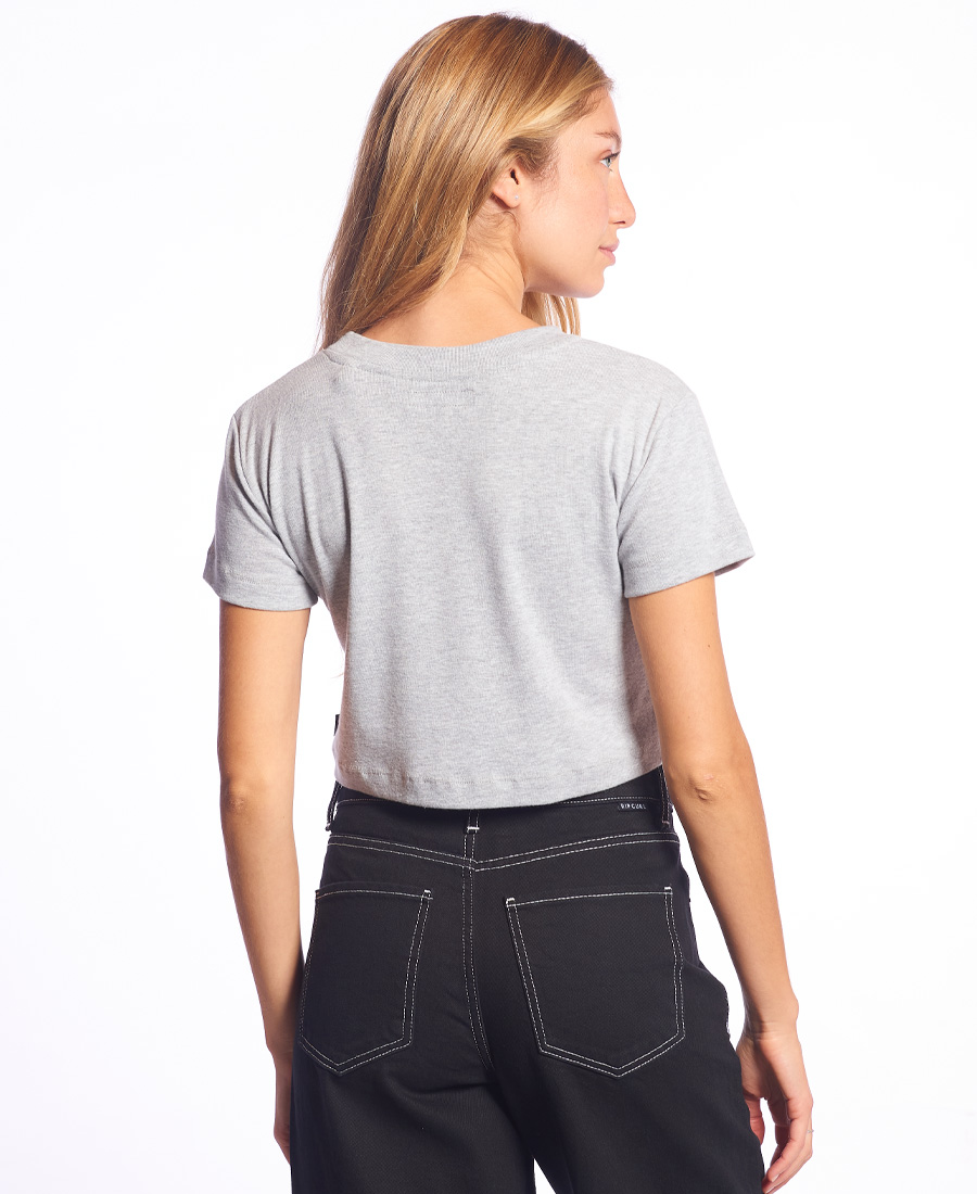 Remera Rip Curl Baby Classic Ribbed - Imagen 3