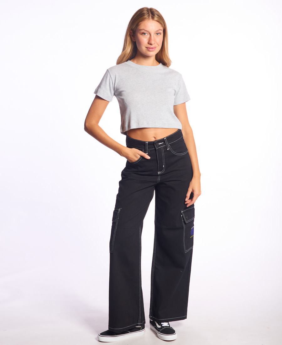 Remera Rip Curl Baby Classic Ribbed - Imagen 4