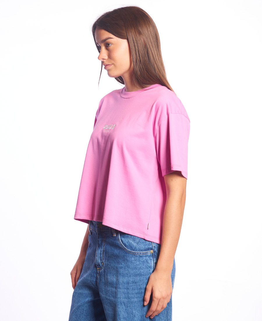 Remera Rip Curl Crop Tokens - Imagen 2