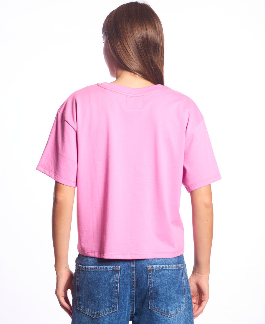 Remera Rip Curl Crop Tokens - Imagen 3