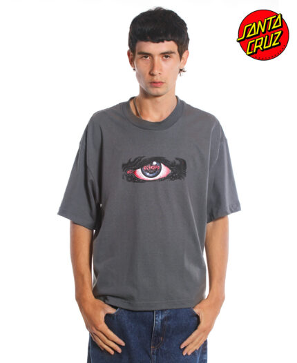 Remera Santa Cruz Roskopp Eye Invert