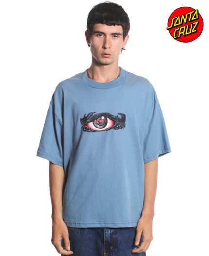 Remera Santa Cruz Roskopp Eye Invert