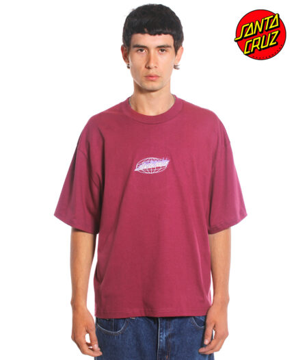 Remera Santa Cruz Global Flame
