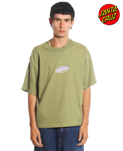 Remera Santa Cruz Global Flame