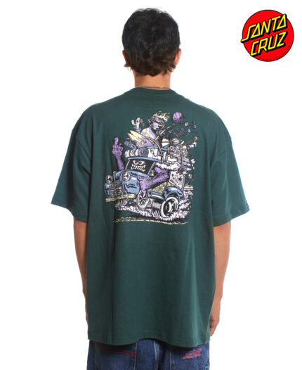 Remera Santa Cruz Johnson Beast Wagon