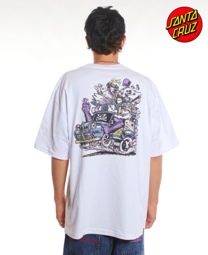 Remera Santa Cruz Johnson Beast Wagon