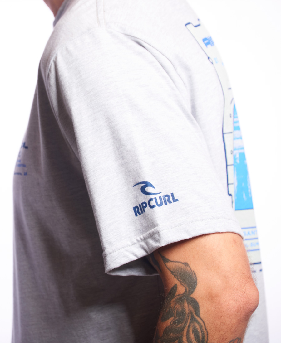 Remera Rip Curl Playa Grande - Imagen 4