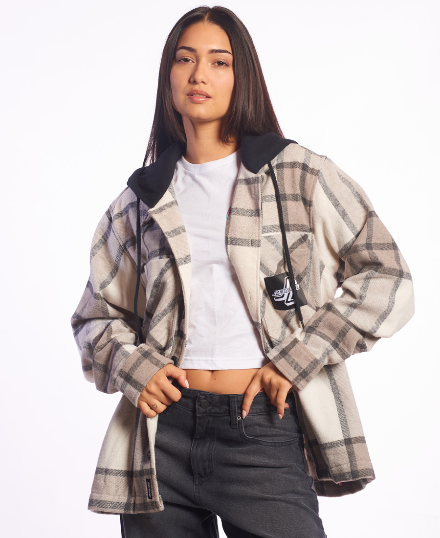 Camisaco Santa Cruz MFG Dot Plaid - Imagen 2