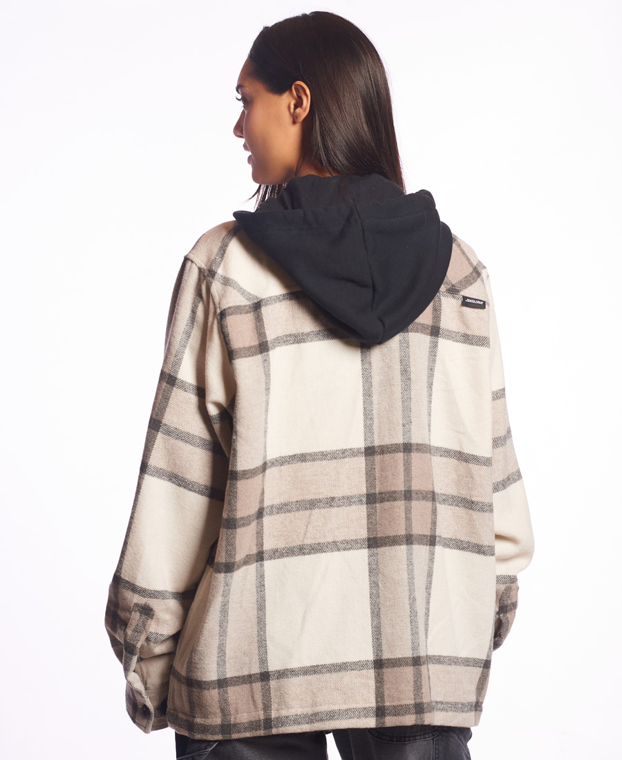 Camisaco Santa Cruz MFG Dot Plaid - Imagen 4