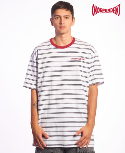 Remera Independent Bauhaus Striped