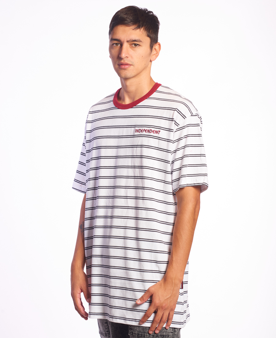 Remera Independent Bauhaus Striped - Imagen 2