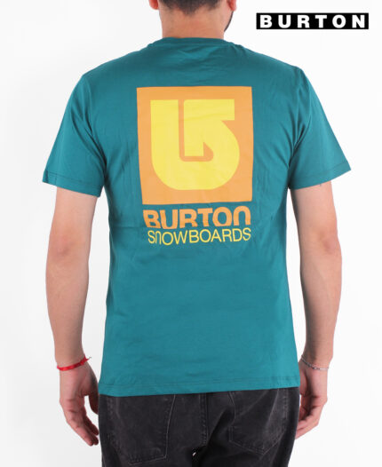 Remera  Burton Retro Vertical SS