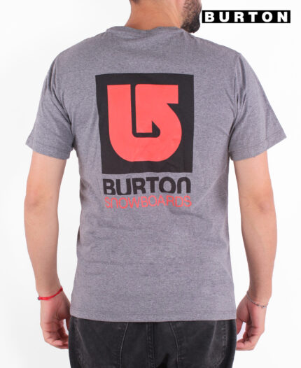 Remera  Burton Retro Vertical SS