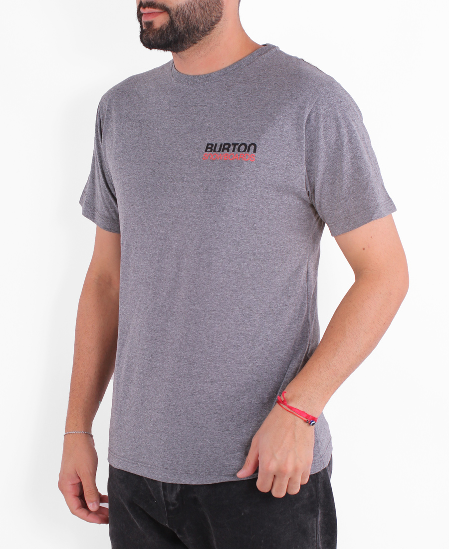 Remera Burton Retro Vertical SS - Imagen 2