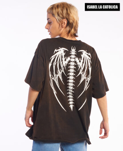 Remera Isabel La Católica Acid Bat