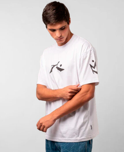 Remera Rusty Revolution White