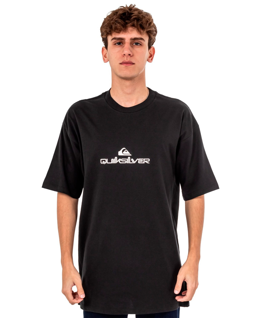 Remera Quiksilver Vintage Omni And Logo