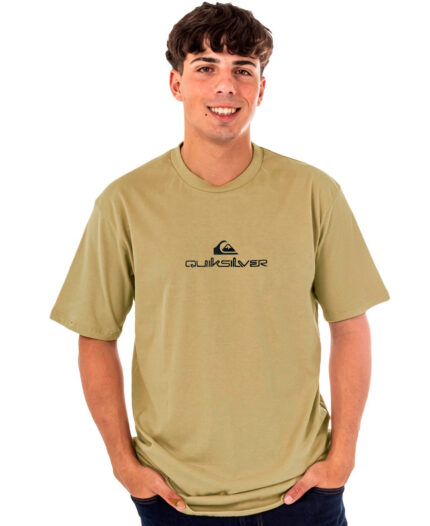 Remera  Quiksilver Vintage Omni And Logo