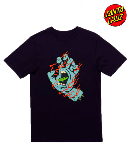 Remera Santa Cruz Inferno Hand