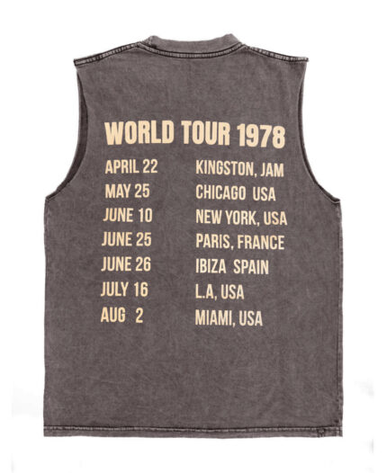 Remera Y Tu Quique? Boxy Process Print