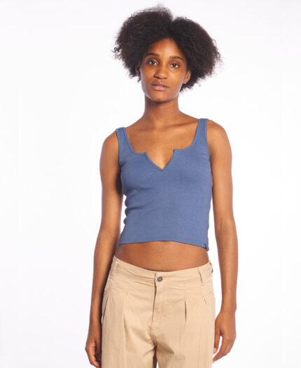 Musculosa Y Tu Quique? Rib Basic