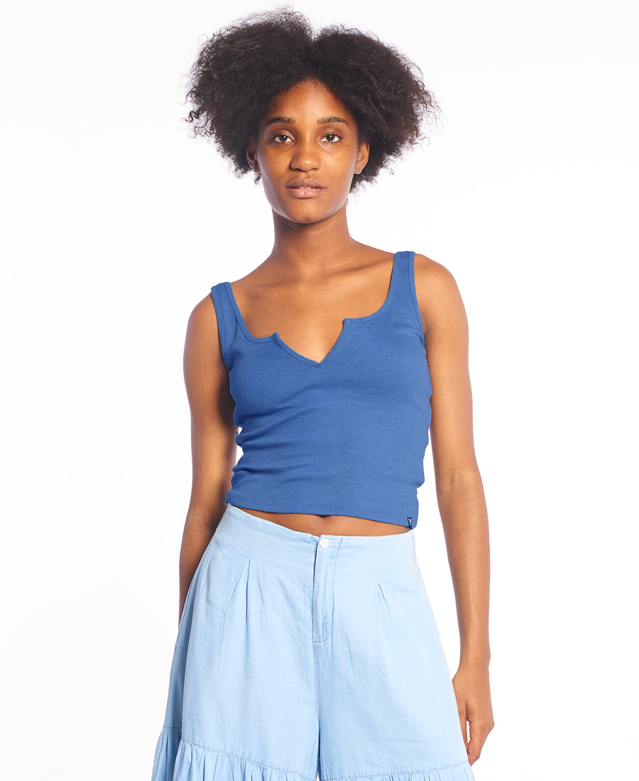 Musculosa Y Tu Quique? Rib Basic