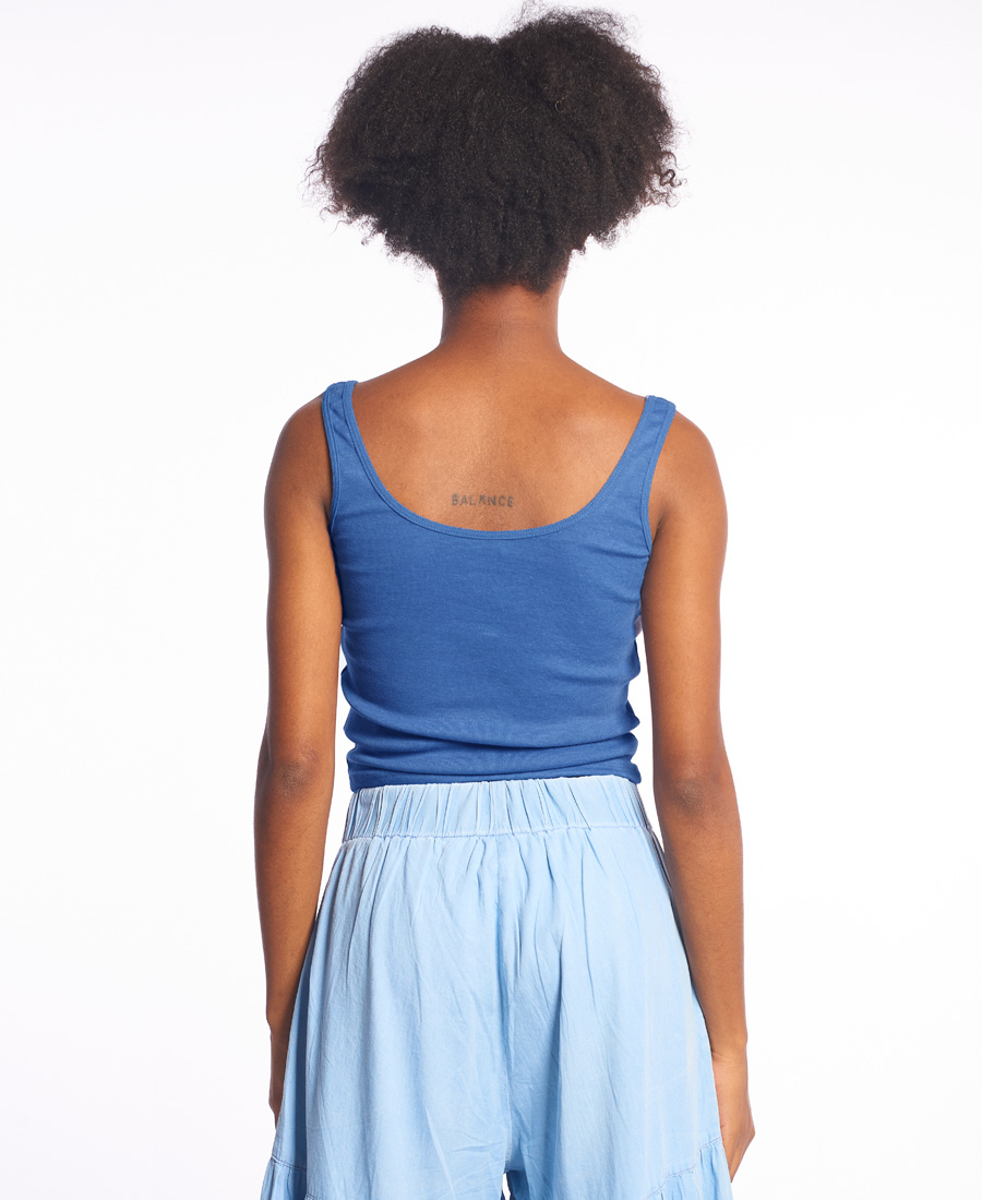 Musculosa Y Tu Quique? Rib Basic - Imagen 3