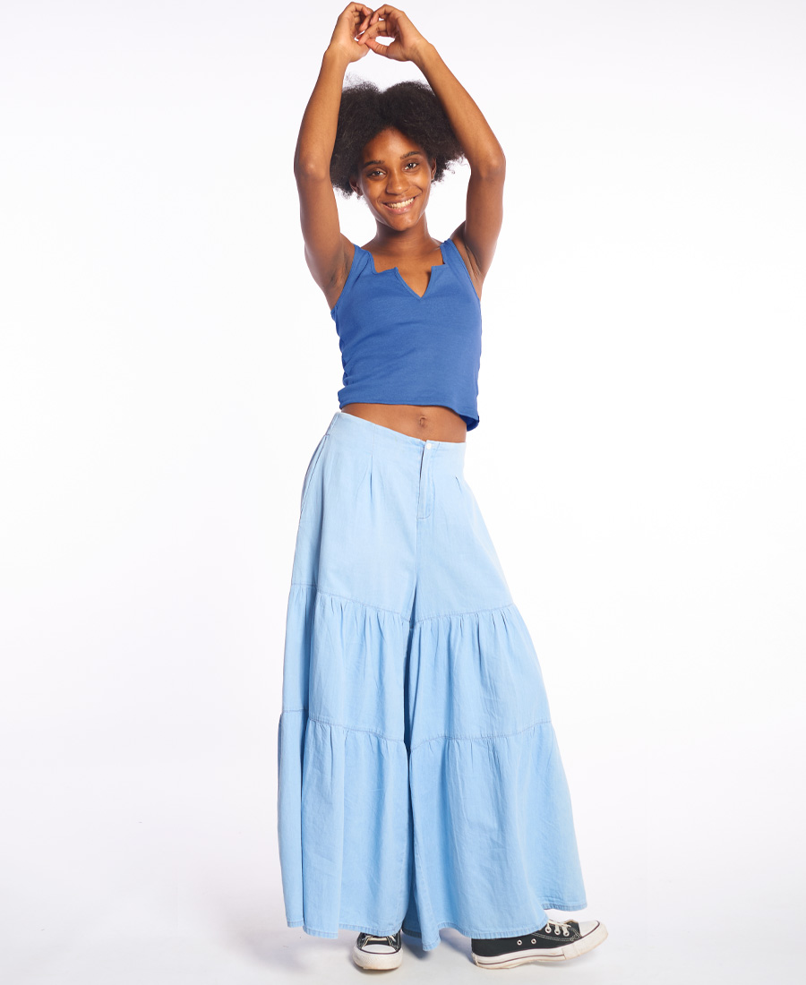 Musculosa Y Tu Quique? Rib Basic - Imagen 4