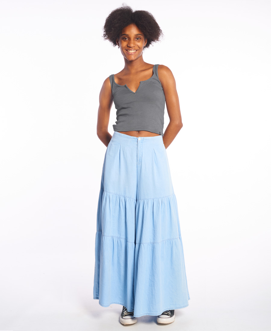 Musculosa Y Tu Quique? Rib Basic - Imagen 4