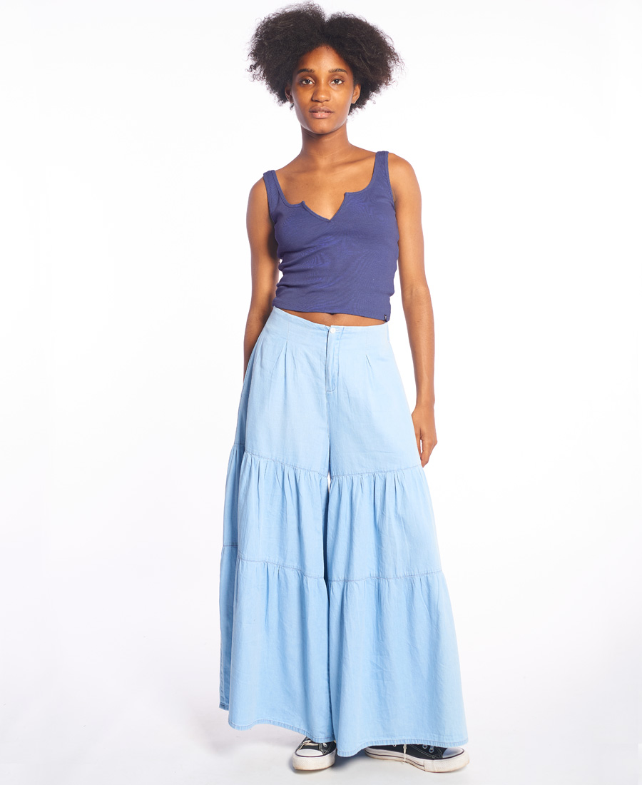 Musculosa Y Tu Quique? Rib Basic - Imagen 4