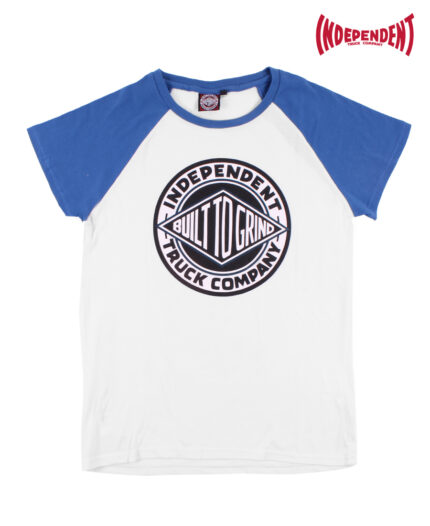 Remera Independent Ranglan Print