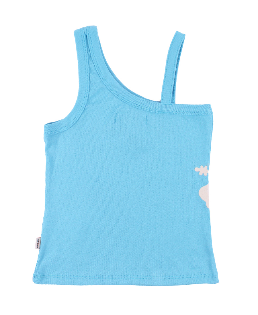 Musculosa Rip Curl One Shoulder Hibiscus - Imagen 2
