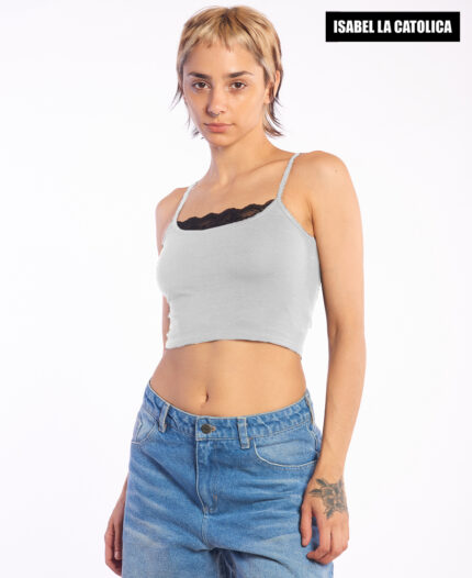Musculosa Isabel La Católica Top Goth