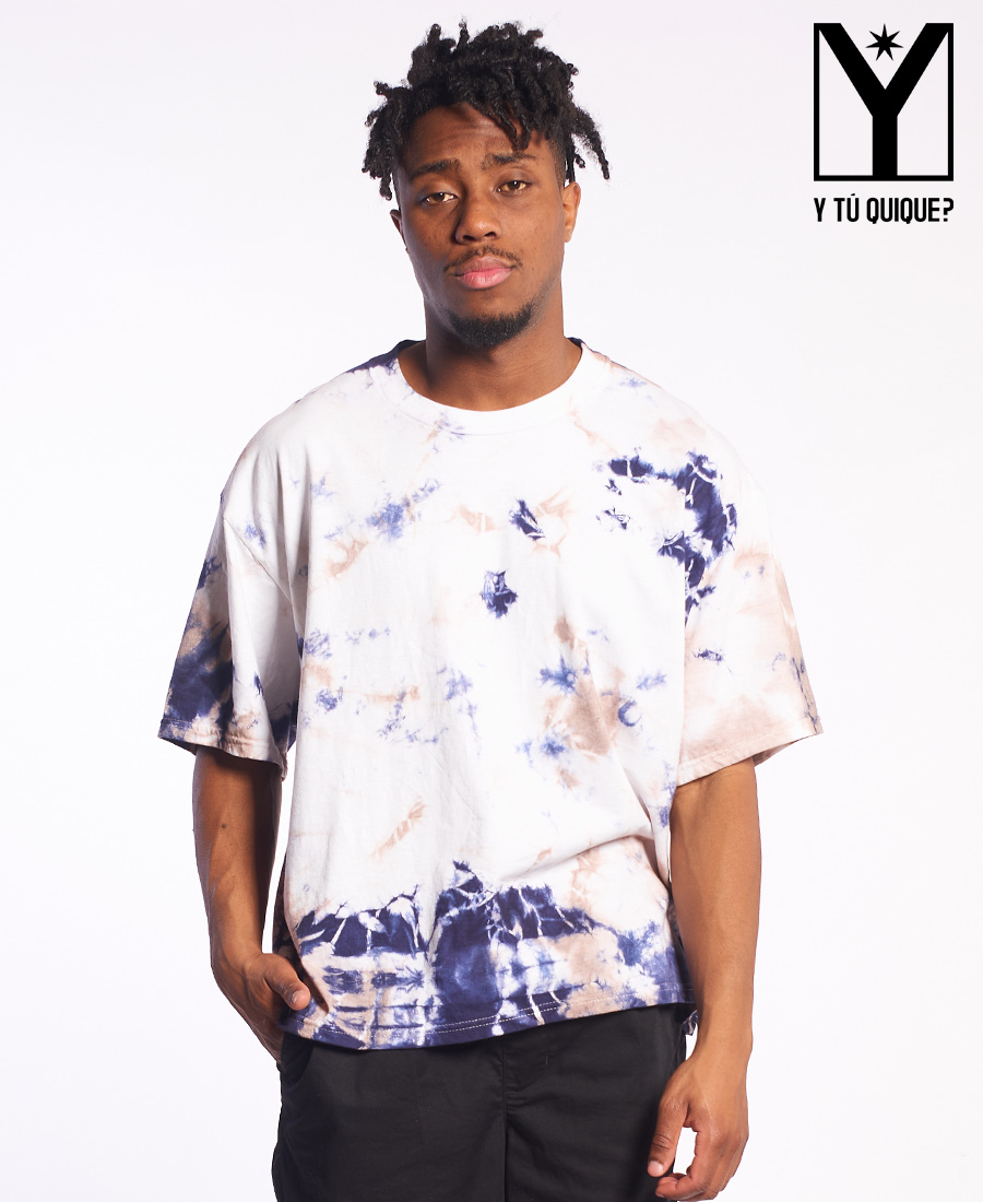 Remera Y Tú Quique? Boxy Batik - Imagen 2