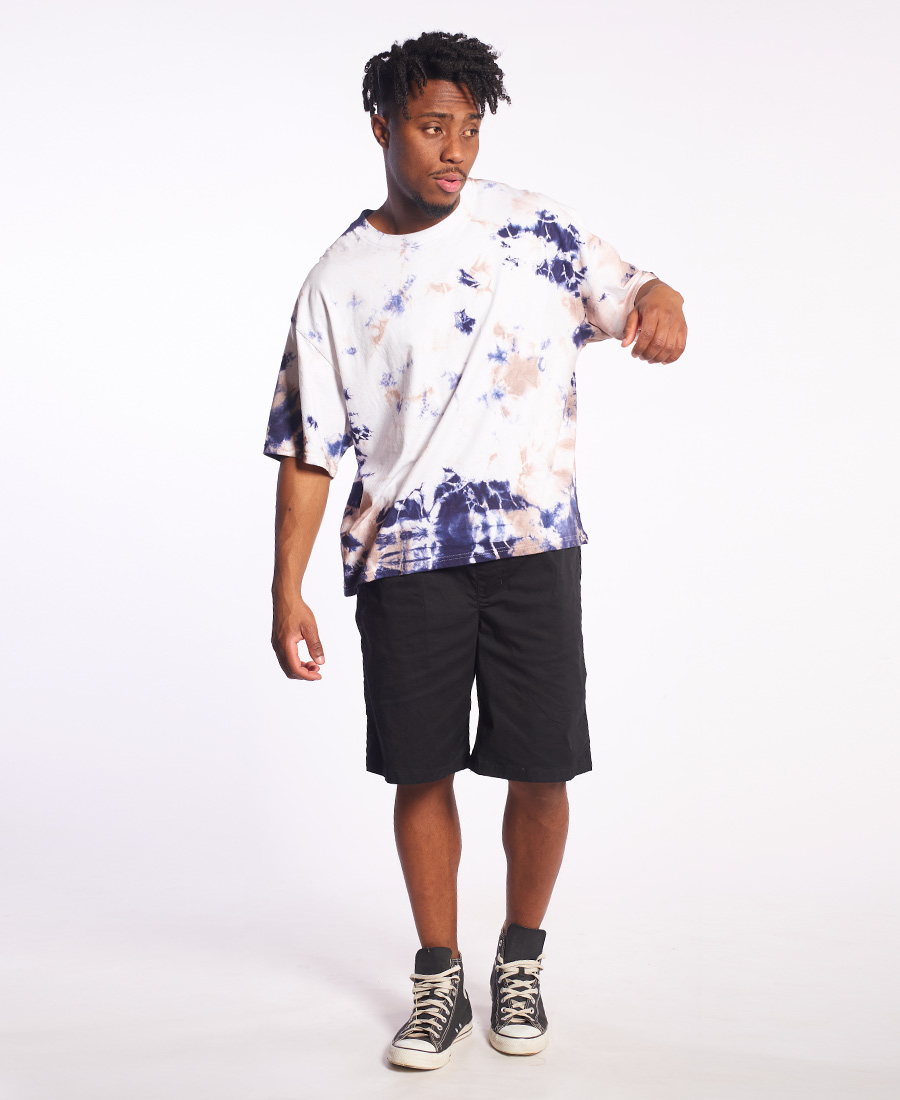 Remera Y Tú Quique? Boxy Batik - Imagen 5