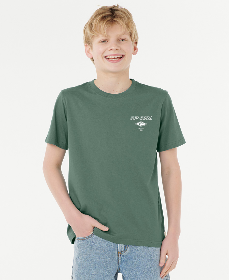 Remera Rip Curl Fade Out Icon - Imagen 2