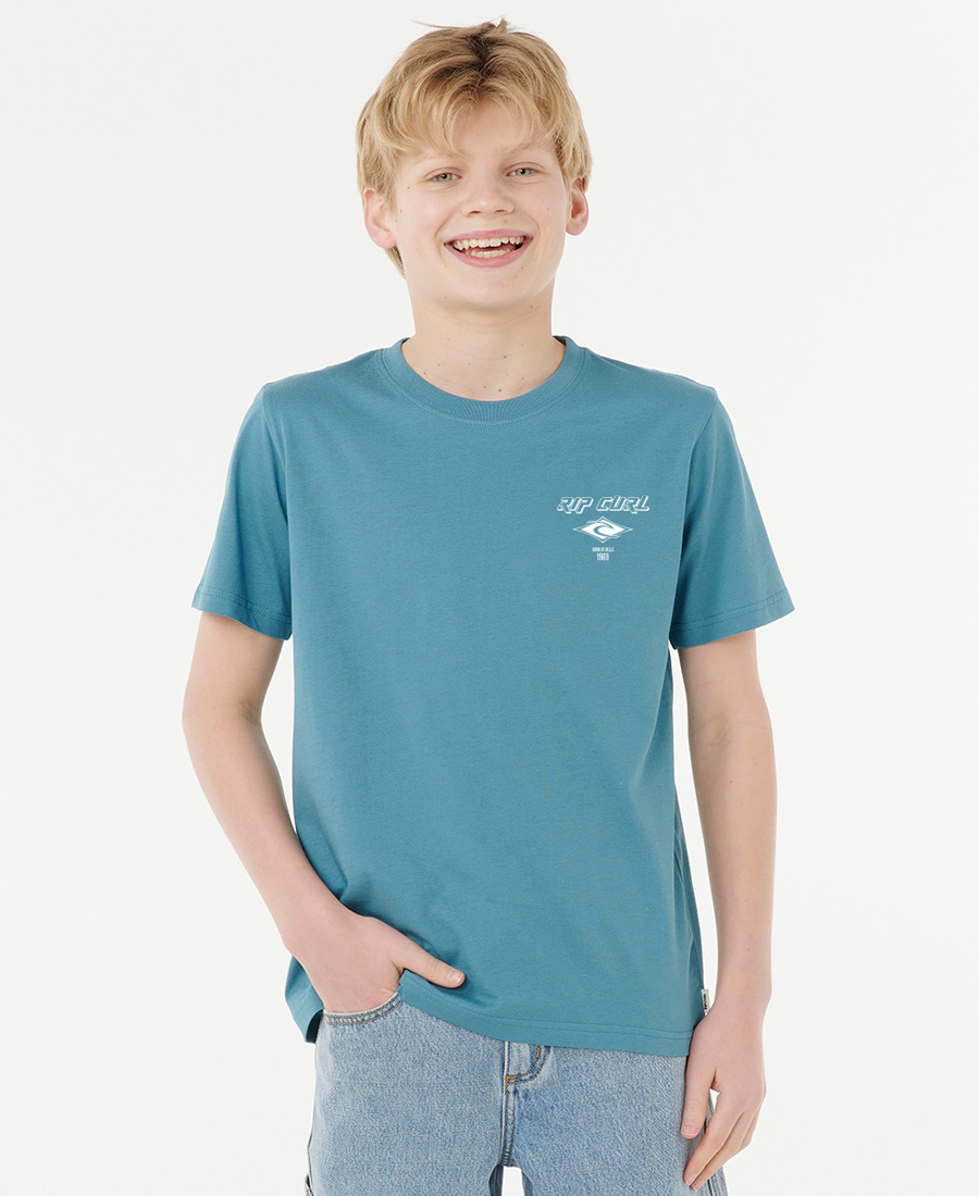 Remera Rip Curl Fade Out Icon - Imagen 2