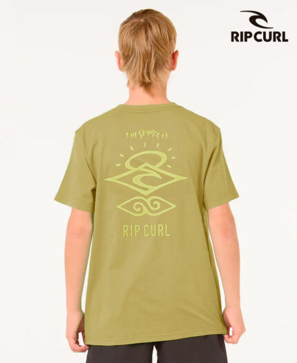 Remera Rip Curl Searcher Icon