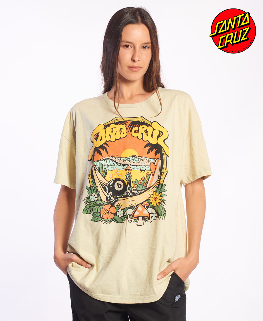 Remera Santa Cruz Meek OG Slasher